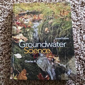 Groundwater science TextBook by Charles R. Fitts